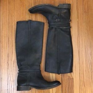 Moving sale * Frye Shirley riding plate boots